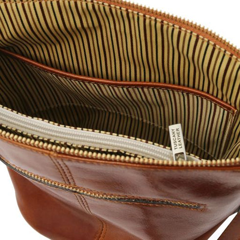 Giusi - Leather shoulder bag